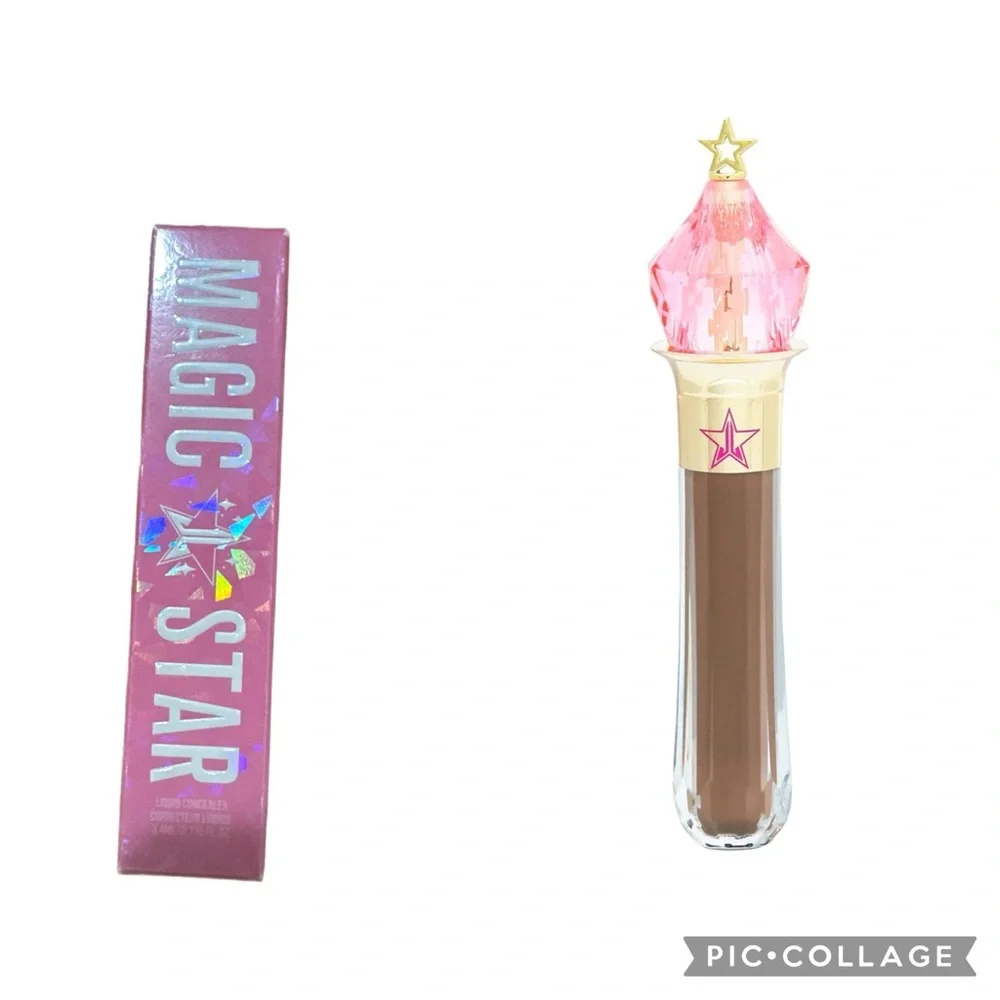 Jeffree Star MAGIC STAR  CONCEALER Liquid Concealer Shade C26 NEW C 26 BROWN